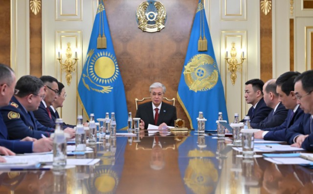 Ақордада әскери және құқықтық тәртіп мәселелері талқыланды