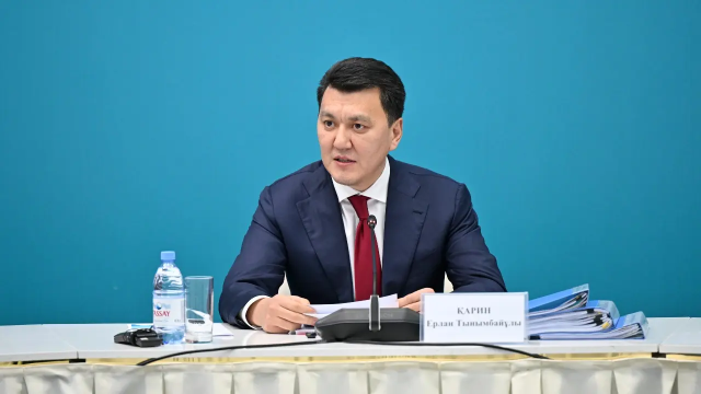 Парламенттік реформа жөніндегі жұмыс тобының отырысы өтті