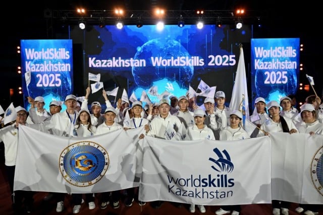 Астанада WorldSkills Kazakhstan-2025 республикалық чемпионаты басталды