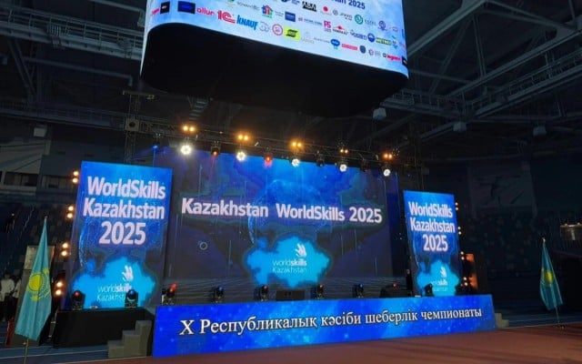 10th WorldSkills Kazakhstan 2025 National Championship kicks off in Astana