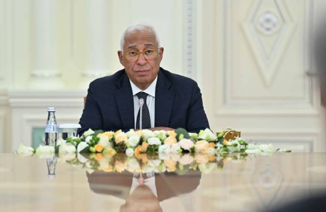 Қосим-Жўмарт Тўқаев ва Европа кенгаши Президенти музокара ўтказди