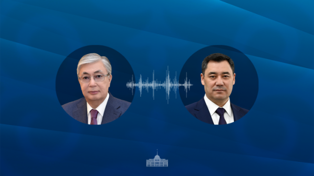Жапаров менен Токаев телефон аркылуу сүйлөштү