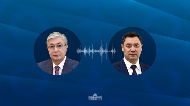 Президенты Казахстана и Кыргызстана провели телефонный разговор