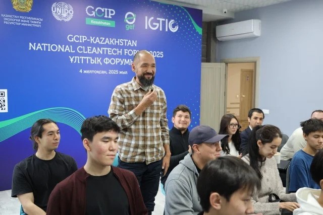 Top 10 green projects announced in Astana