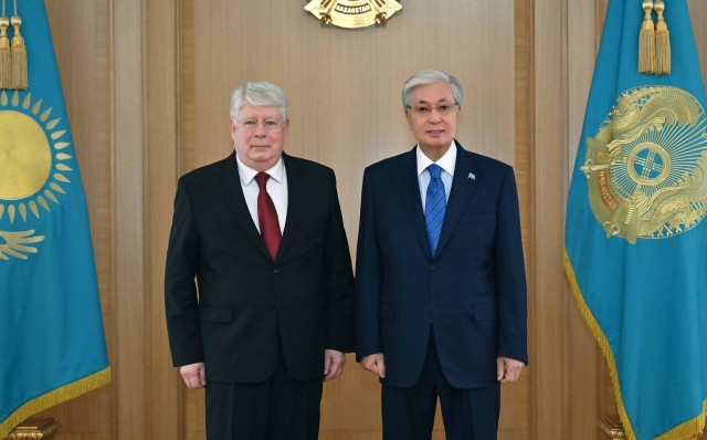 K.Tokayev, Rusya’nın Kazakistan Büyükelçisini kabul etti