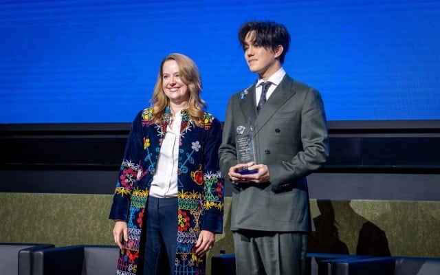 D. Kudaybergen, Birleşmiş Milletler’in Küresel İyi Niyet Elçisi oldu