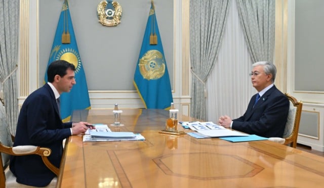 Қазақстан Президенті Qarmet директорлар кеңесінің төрағасын қабылдады