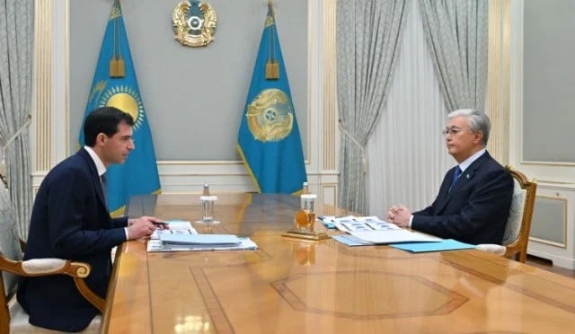 Президент Казахстана принял главу совета директоров Qarmet
