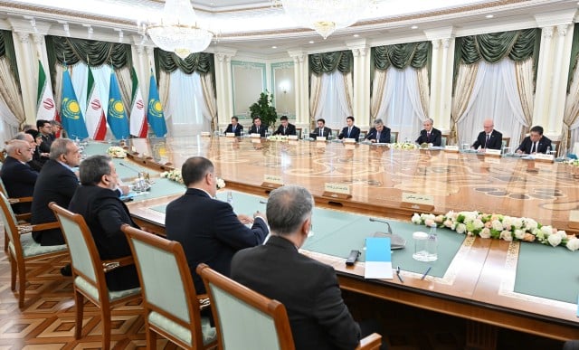 Kazakhstan, Iran intend to increase trade turnover to $3 billion