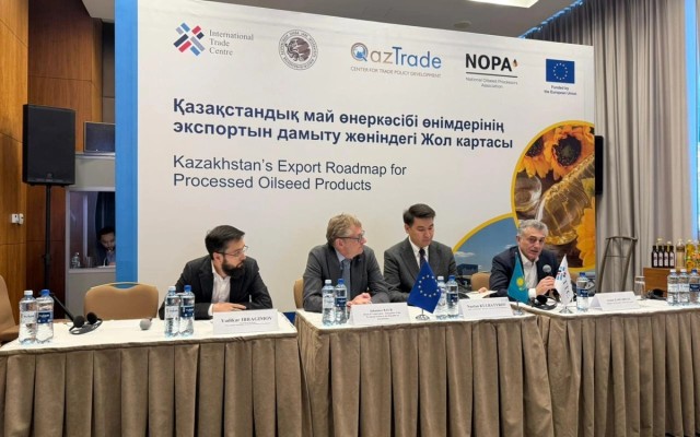 Kazakhstan plans to boost sunflower oil exports to $1 billion