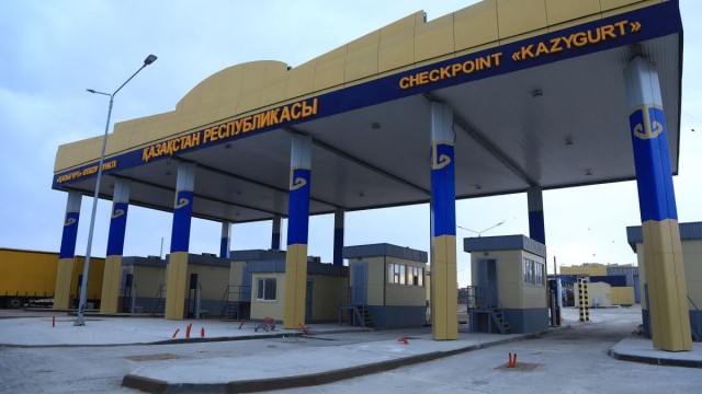 Қозоғистон яна иккита модернизацияланган ўтказиш пункти очди