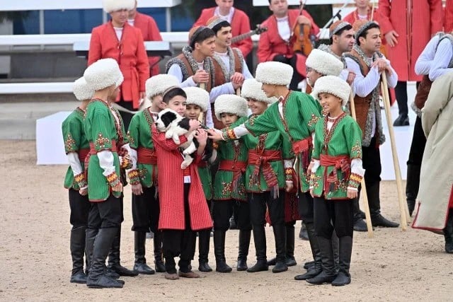 Türkmen alabayının yetiştiricilik sanatı UNESCO listesine alındı