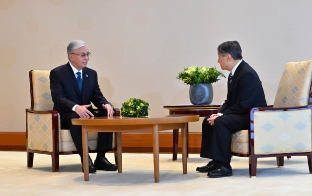 Official visit of Kazakh President to Japan