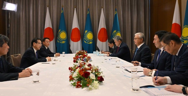 Kazakistan ve Japonya işbirliğini güçlendiriyor