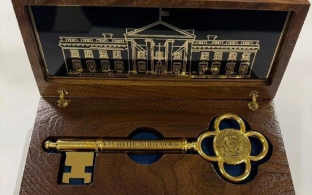 Donald Trump sends gifts to Kassym-Jomart Tokayev