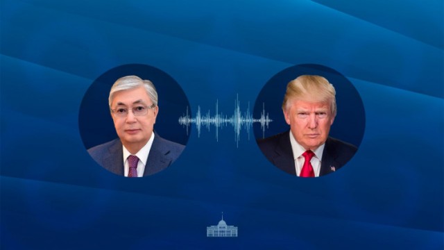 АКШ-Казакстан: Президенттер телефон аркылуу сүйлөштү