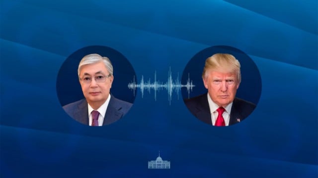 Kazakistan ve ABD Cumhurbaşkanları telefon görüşmesi gerçekleştirdiler
