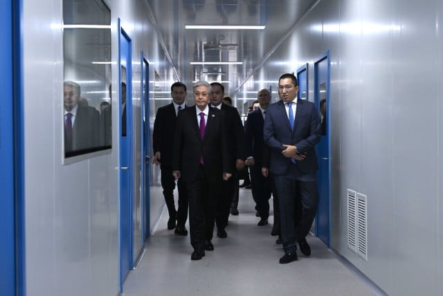 Қазақстан Президентінің Жамбыл облысына жұмыс сапары