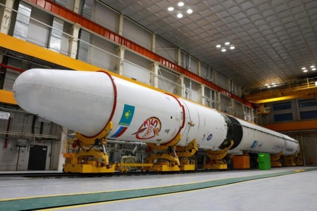 Ракета «Союз-5/Сункар» проходит финальные проверки перед запуском
