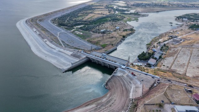 Қазақстанда гидротехникалық құрылыстар жаңғыртылуда