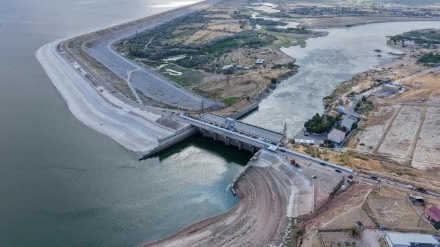 В Казахстане идет модернизация гидротехнических сооружений