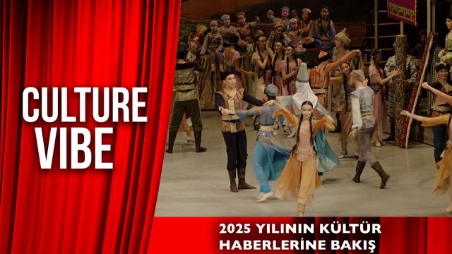 2025 yılının kültür haberlerine bakış