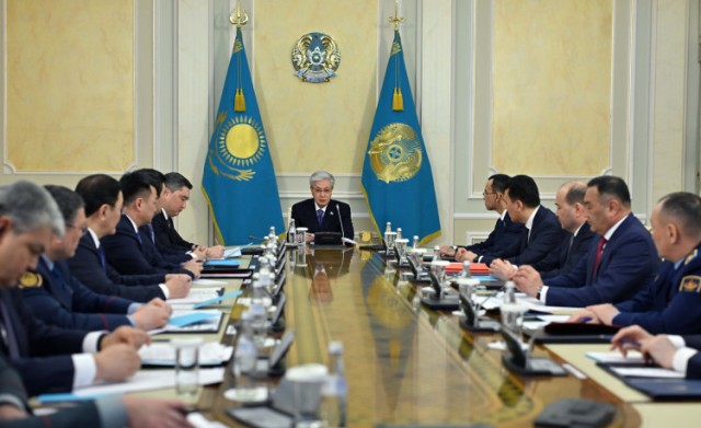 Президент Коопсуздук кеңешинин жыйынын өткөрдү