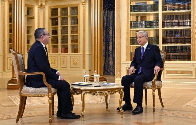 Интервью Президента Казахстана получило широкий общественный отклик