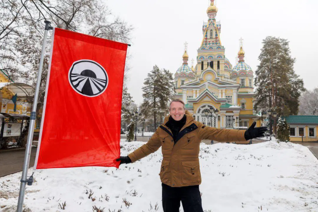 Тревел-проект французского телеканала рассказывает о Казахстане