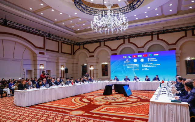 Қозоғистон ТДТ савдо-саноат палаталари ҳамжамиятига раислик қилади