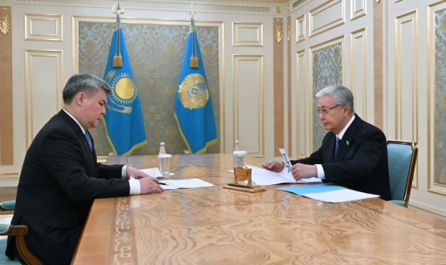 Kazakhstan expands gas infrastructure