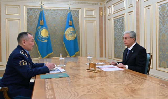 Қазақстан Президенті Қорғаныс министрін қабылдады