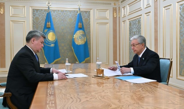 Казакстан газ инфраструктурасын кеңейтүүдө