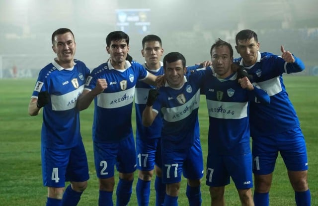 Türkmenistan «Arkadag» FK tarihi maça hazırlıklara başladı