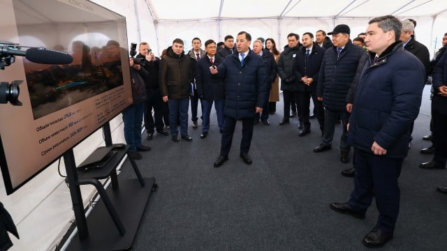 Alatau’da 1,5 trilyon tenge değerinde 32 yatırım projesi hayata geçiriliyor