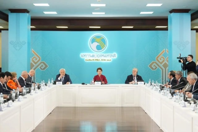 Fifth National Kurultai convenes in Kyzylorda