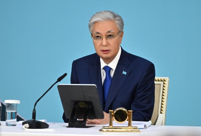 Kazakh President addresses fifth session of National Kurultai
