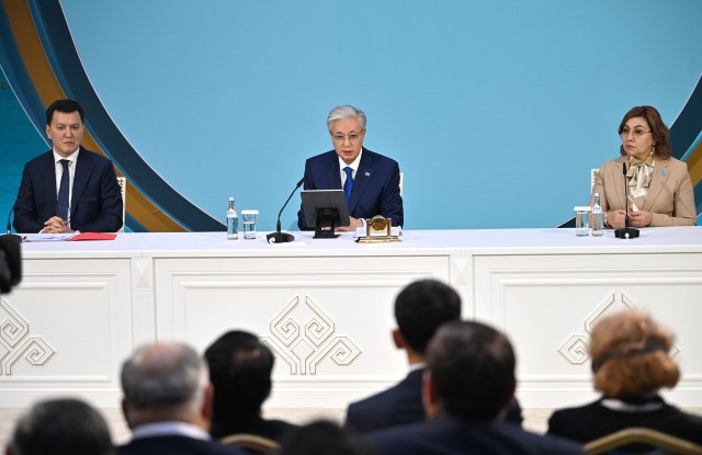 Президент Казахстана обозначил ключевые направления развития страны