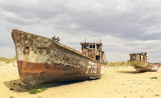 Kazakhstan plans to increase Northern Aral Sea volume