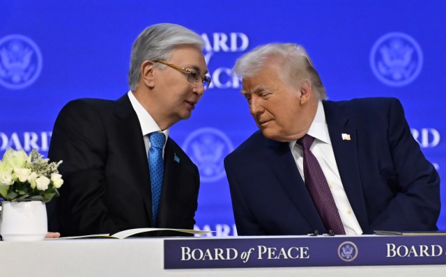 Kazakhstan signs Board of Peace charter