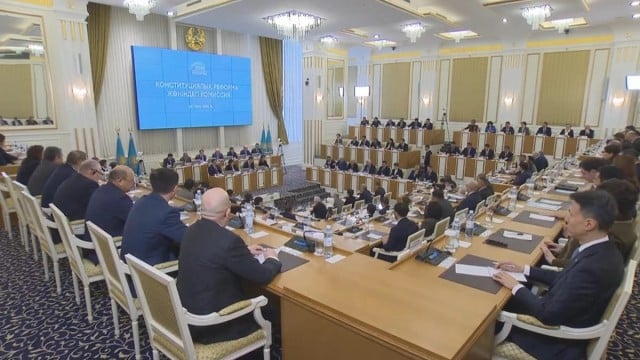 Constitutional Commission discusses proposals on Kazakh President’s reforms