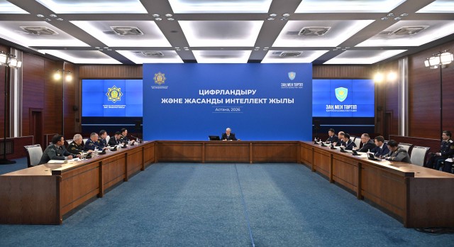 Kazakh President holds meeting at Prosecutor General’s Office