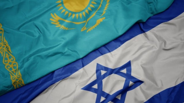 Қозоғистон ва Исроил ҳамкорликни мустаҳкамлайди