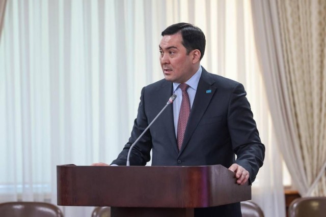 Парламент Мажилиси Кытай менен ТМУ келишимин ратификациялады