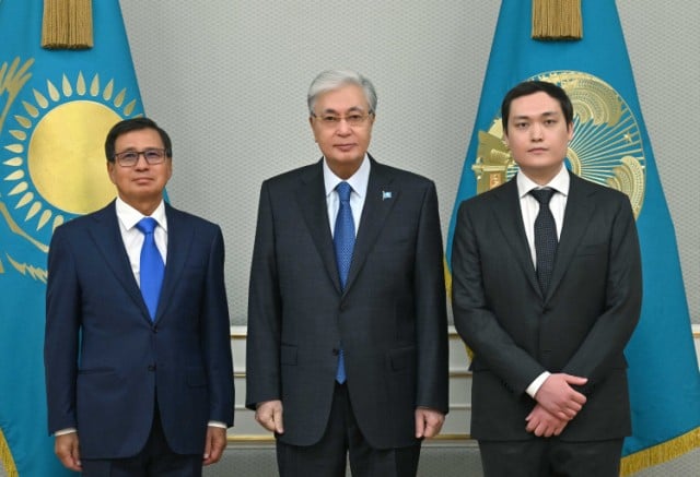 Қ.Тоқаев қазақстандық ІТ-кәсіпкерлерді қабылдады
