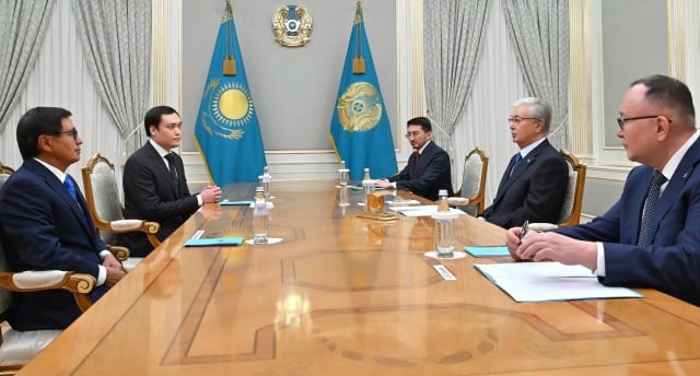 K. Tokayev, Kazakistanlı BT girişimcilerini kabul etti