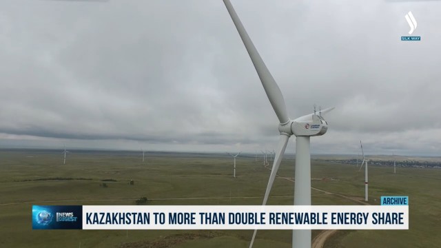 Қазақстан жаңартылатын энергия көздерінің үлесін еселеуге ниетті