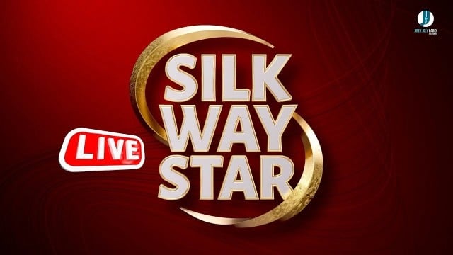 Silk Way Star Кытайдын борбордук телеканалынан көрсөтүлдү