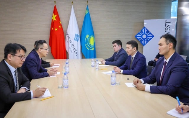 Almost $8 billion invested in gas extraction in Kazakhstan