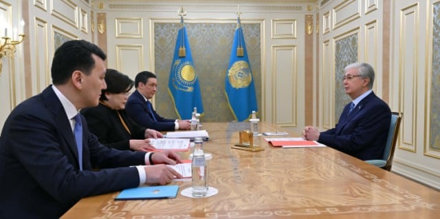 Қазақстан Президенті Конституциялық комиссия жетекшілерін қабылдады